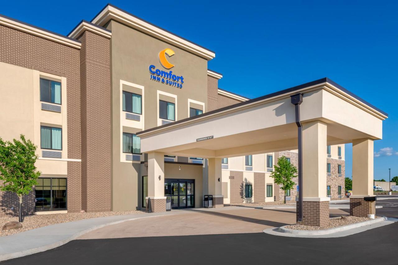 Comfort Inn & Suites Mankato Exteriér fotografie